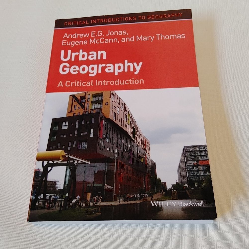 Urban Geography A Critical Introduction Text Book